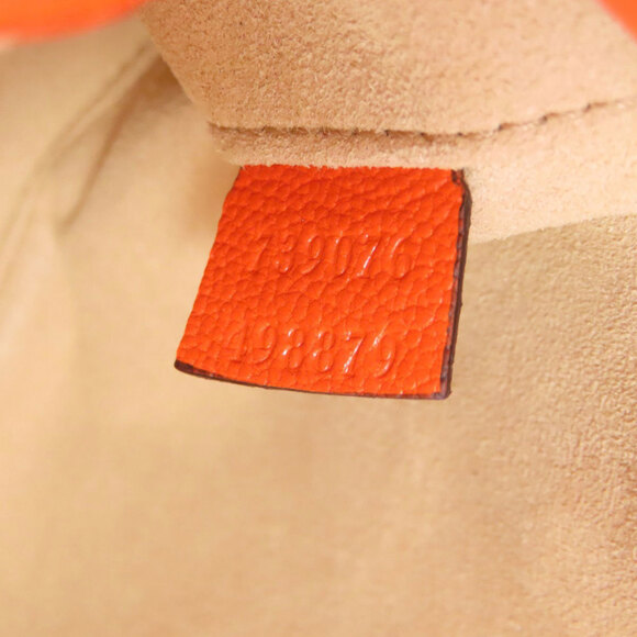 GUCCI Orange GG Marmont Bag - Picture 7 of 11